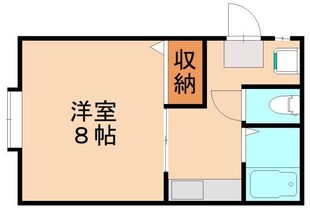 折尾駅 徒歩34分 1階の物件間取画像